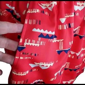 Patterson J. Kincaid (Anthropologie) Circle Skirt